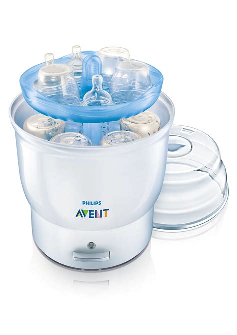 philips avent electric steam sterilizer|Electric Steam Sterilizer SCF274/31 .